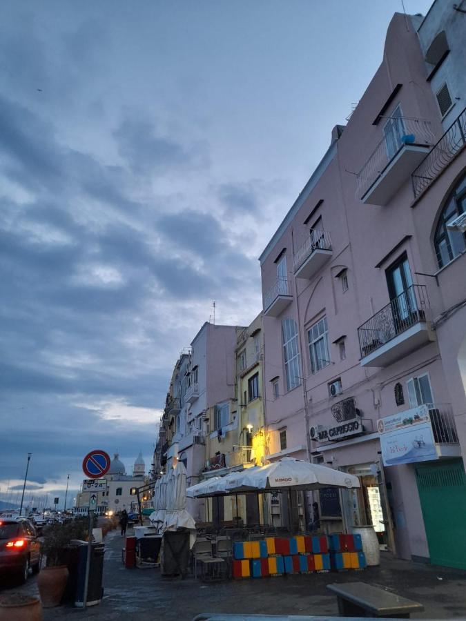 Monolocale Nonna Elena Villa Procida Esterno foto