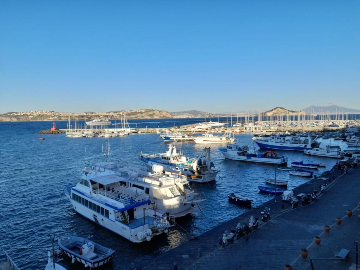 Monolocale Nonna Elena Villa Procida Esterno foto