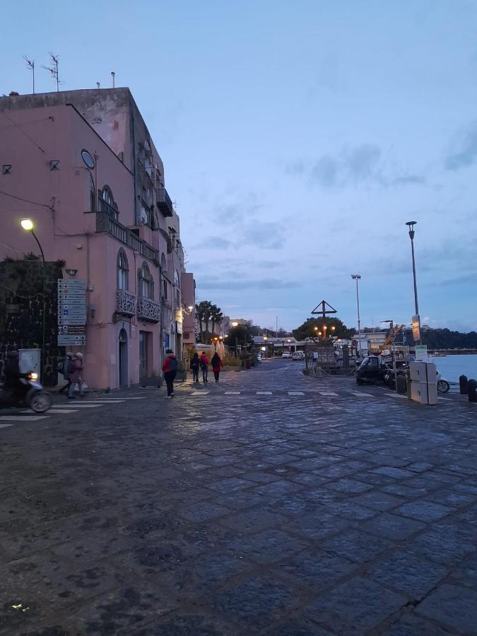 Monolocale Nonna Elena Villa Procida Esterno foto