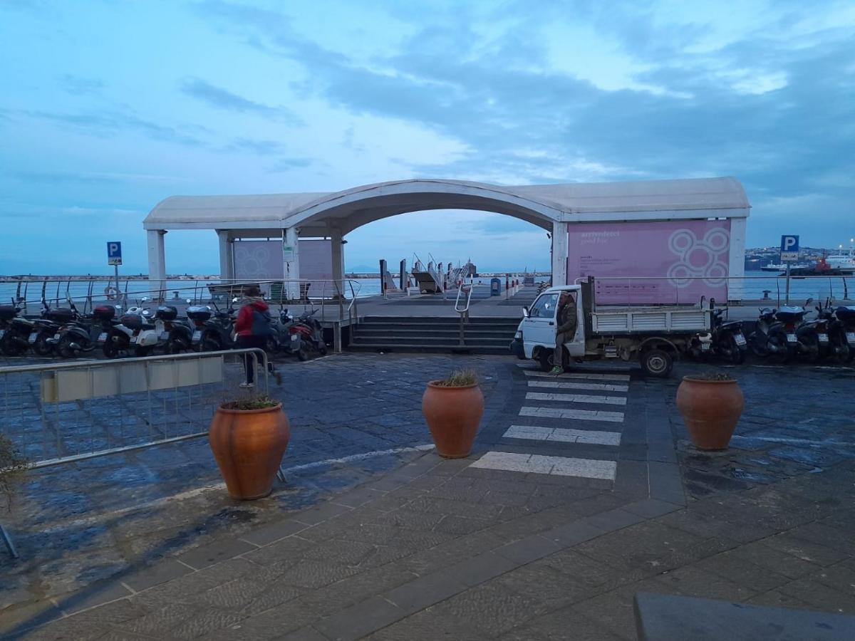 Monolocale Nonna Elena Villa Procida Esterno foto