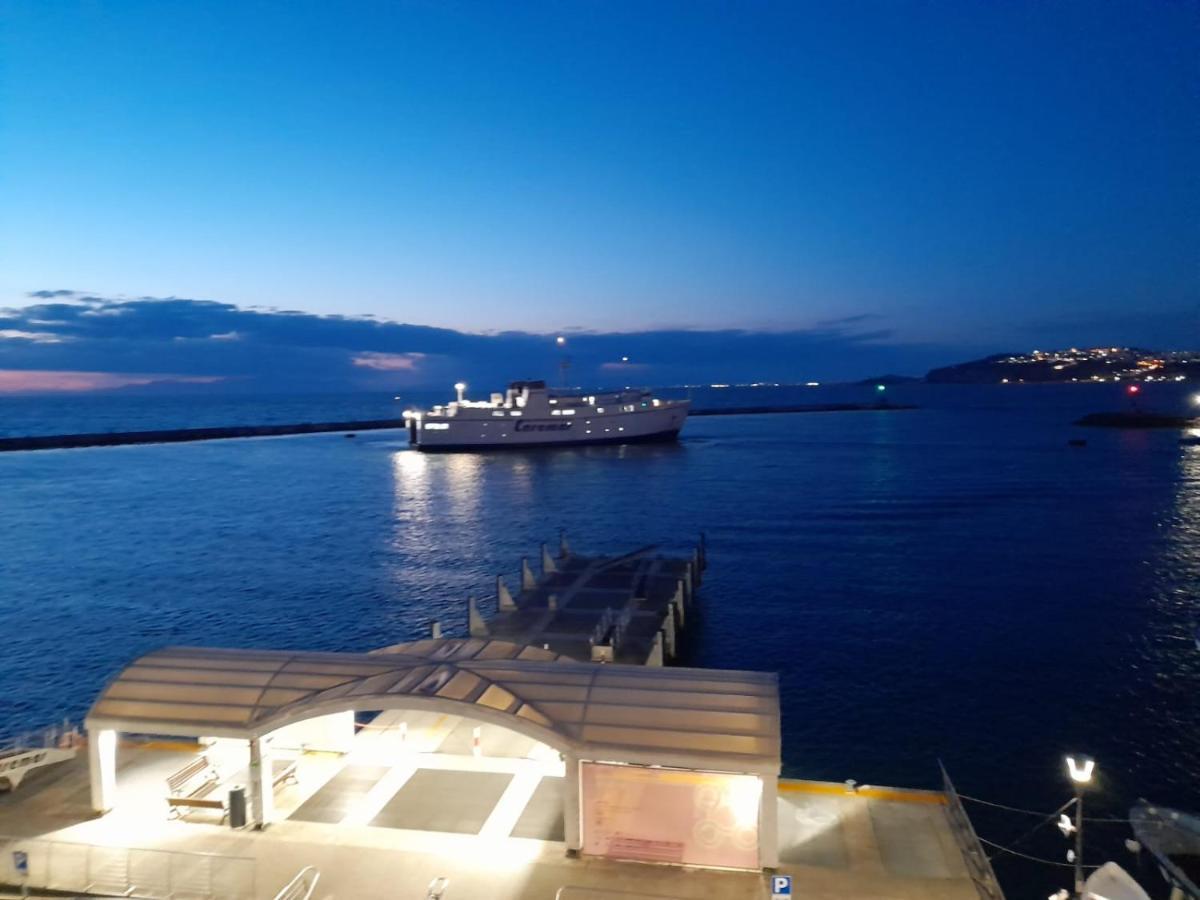 Monolocale Nonna Elena Villa Procida Esterno foto